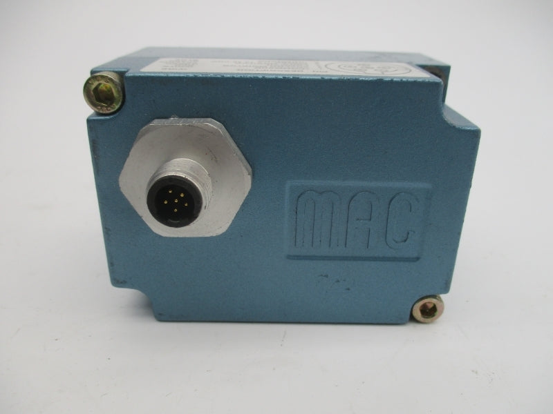 MAC PPC5C-AAA-BGAB-BBB-F0 24VDC 0-60PSI UNMP