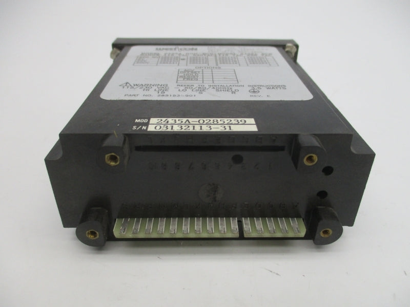 WESTCON 2435A-0285239 115-230VAC UNMP