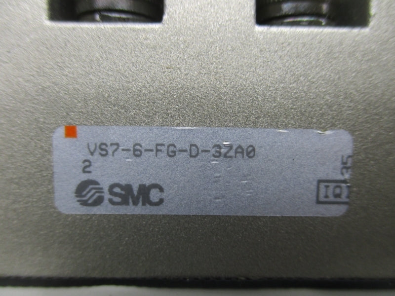SMC VS7-6-FG-D-3ZA02 24VDC NSNP
