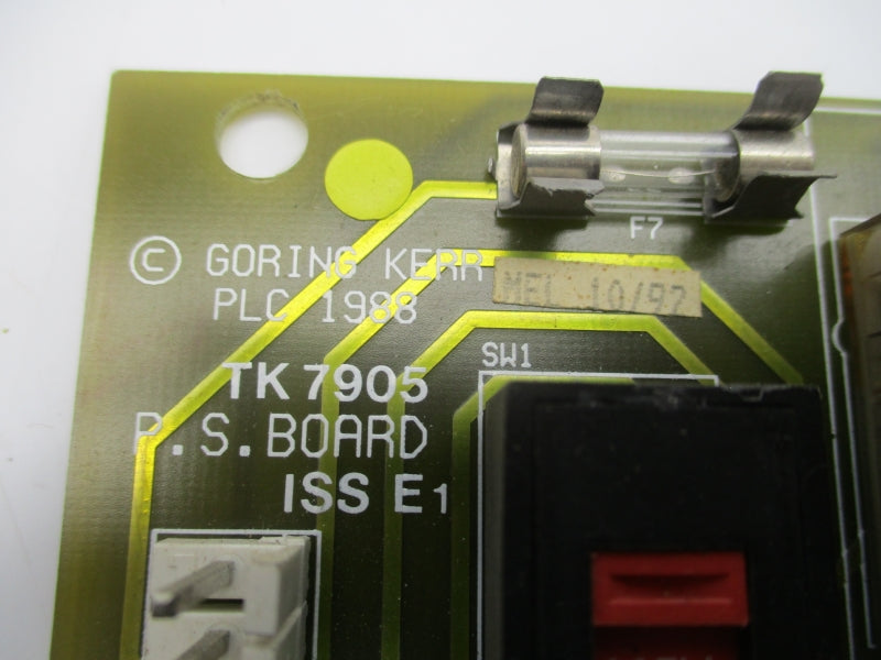 GORING KERR TK7905 94V-O UNMP
