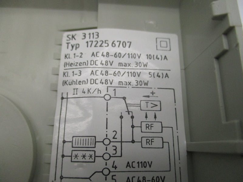 RITTAL SK3113 172256707 48-60/110V 10A NSNP