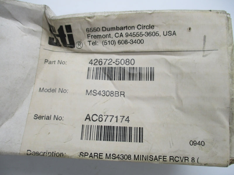 STI 42672-5080 MS4308BR NSFS