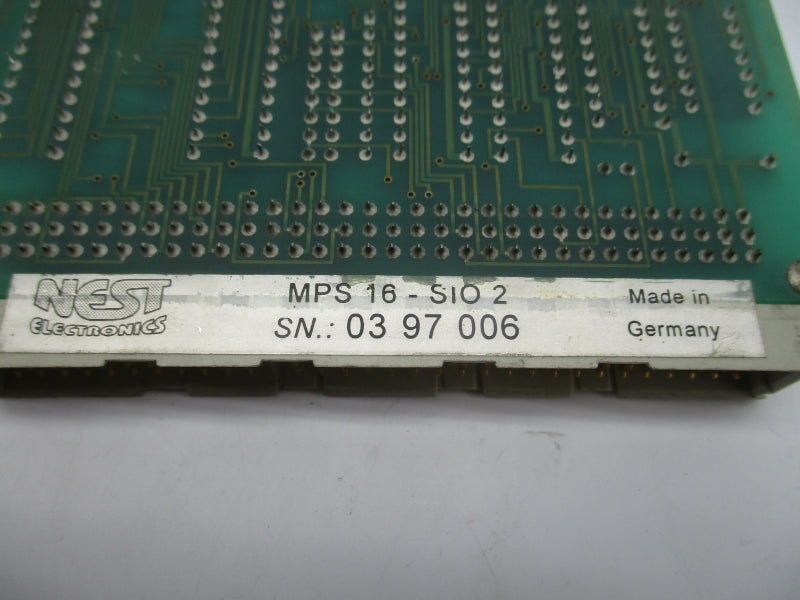 NEST MPS16-SIO2 UNMP