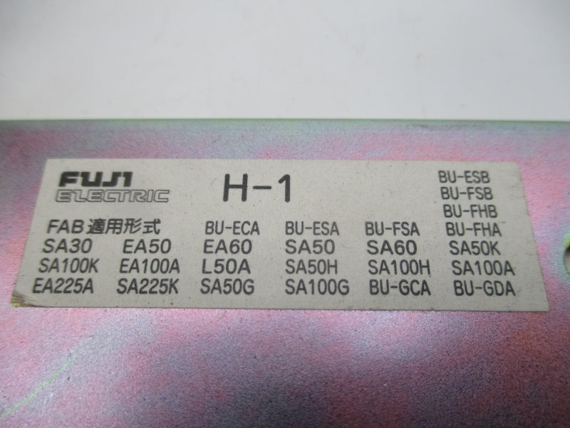 FUJI ELECTRIC H-1 NSNP