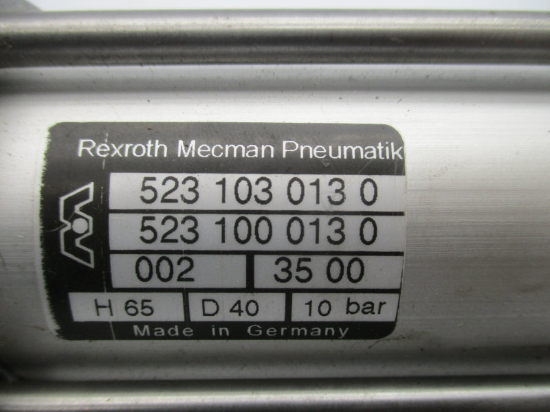 REXROTH 523103013 (AS PICTURED) NSNP