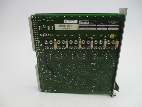 SEIDEL 60WKS-M240/06-PB 0600253901 172V 6A UNMP