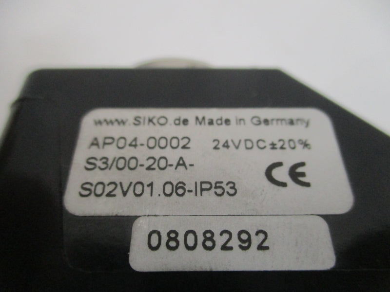 SIKO AP04-0002 24VDC NSNP