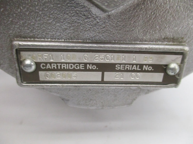 PARKER 20RF110BG25C1B1189 NSNP