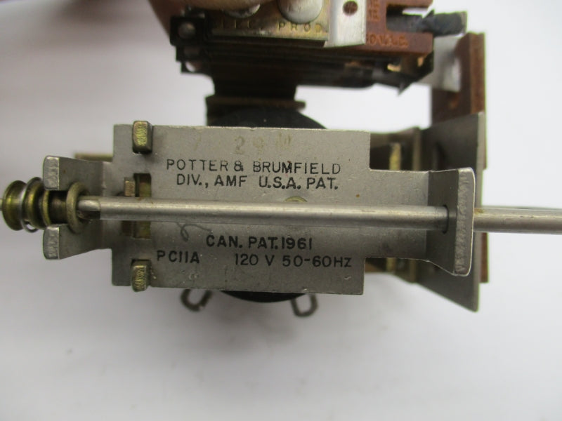 POTTER & BRUMFIELD PC11A 120V NSNP