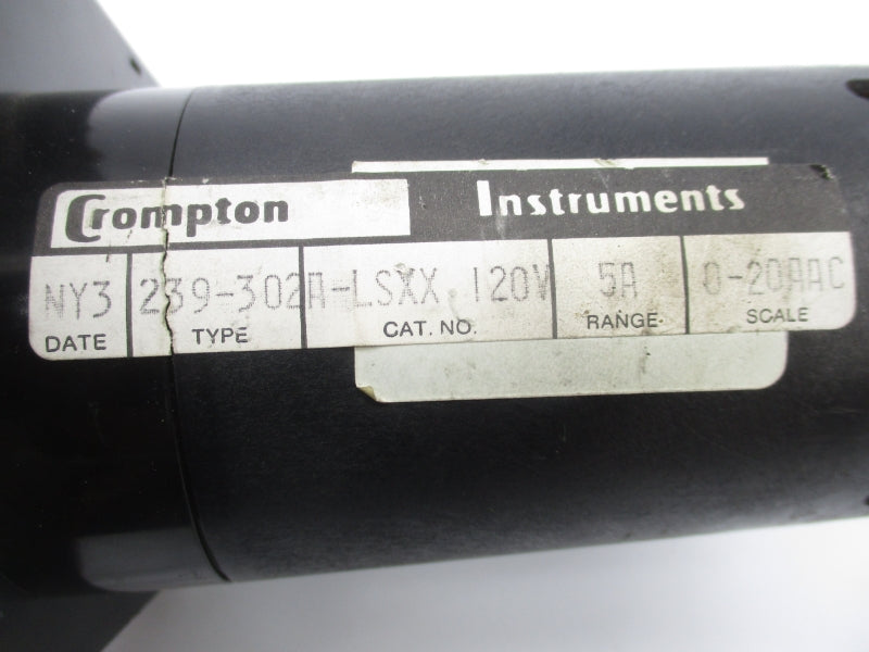CROMPTON 239-302A-LSXX 120V 5A UNMP