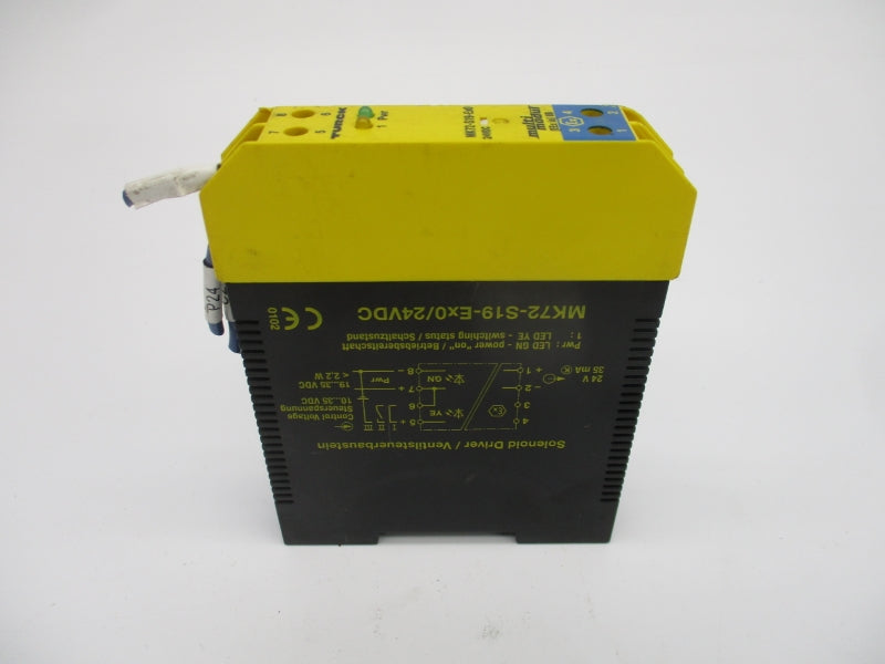 TURCK MK72-S19-EX0/24VDC 24VDC UNMP