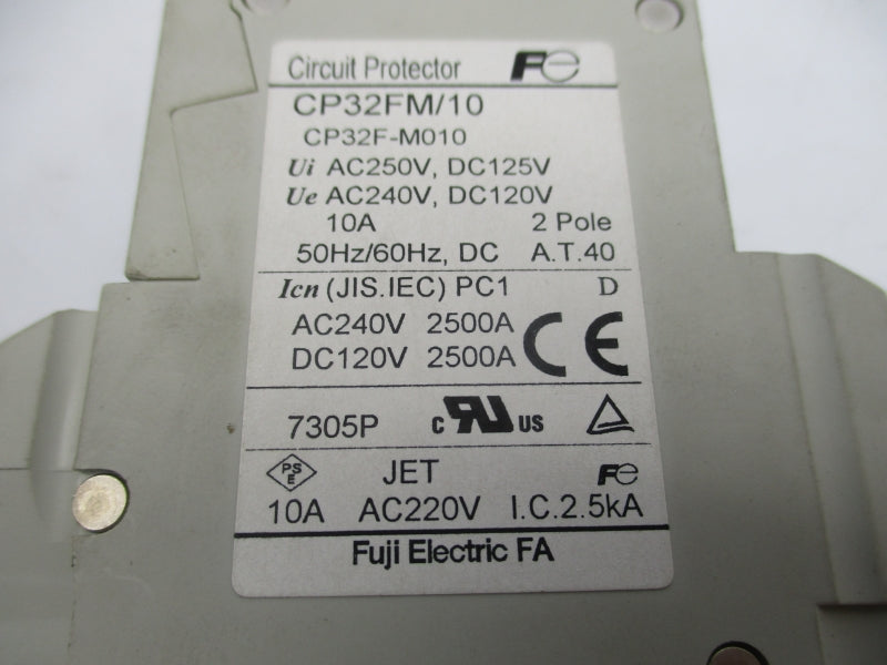 FUJI ELECTRIC CP32FM/10 250V 10A NSNP
