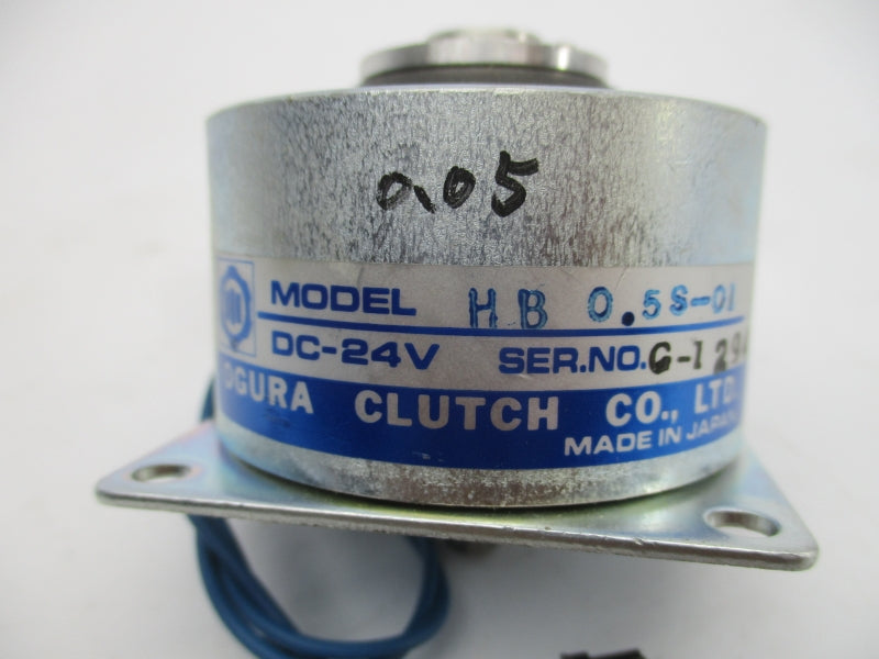 OGURA CLUTCH HB0.5S-01 24VDC NSNP