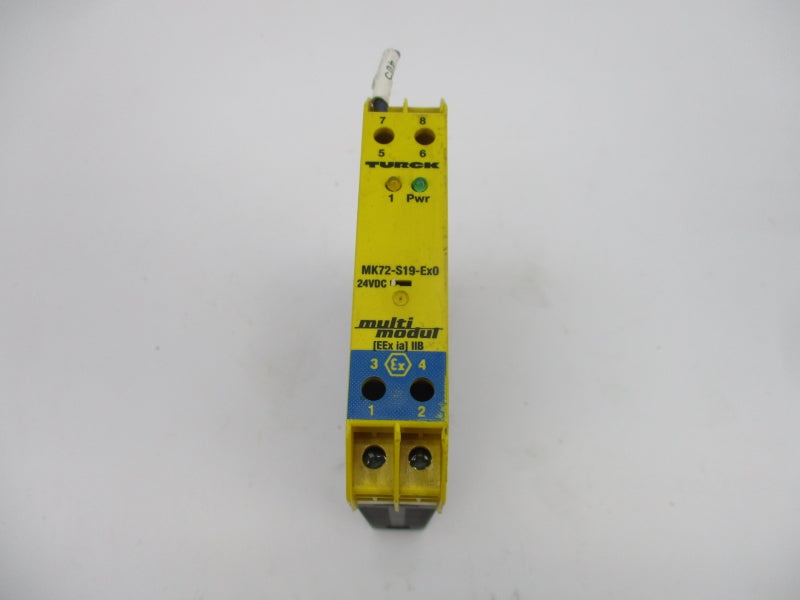 TURCK MK72-S19-EX0/24VDC 24VDC UNMP
