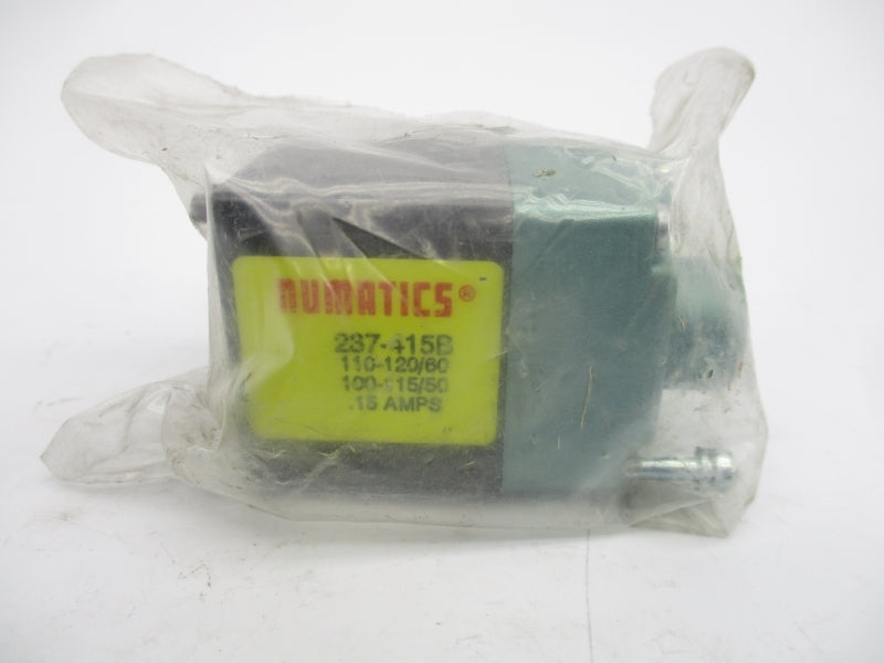 NUMATICS 237-415B 110-120V .15A NSMP