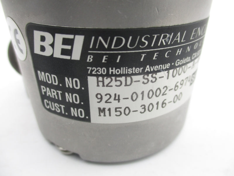 BEI H25D-SS-1000-A-4469-SM16 924-01002-6974 NSNP