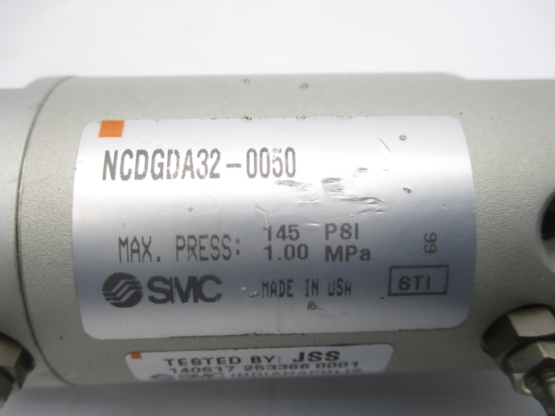 SMC NCDGDA32-0050 145PSI NSNP