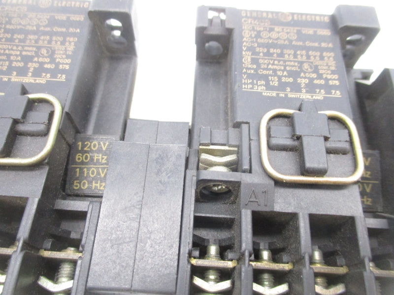 GENERAL ELECTRIC CR4XA01B 120/110V UNMP