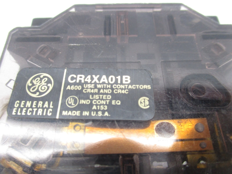 GENERAL ELECTRIC CR4XA01B 120/110V UNMP