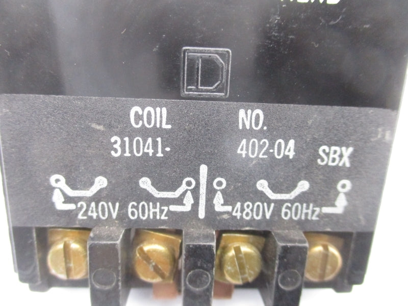 SQUARE D 31041-402-04SBX 240/480V NSNP