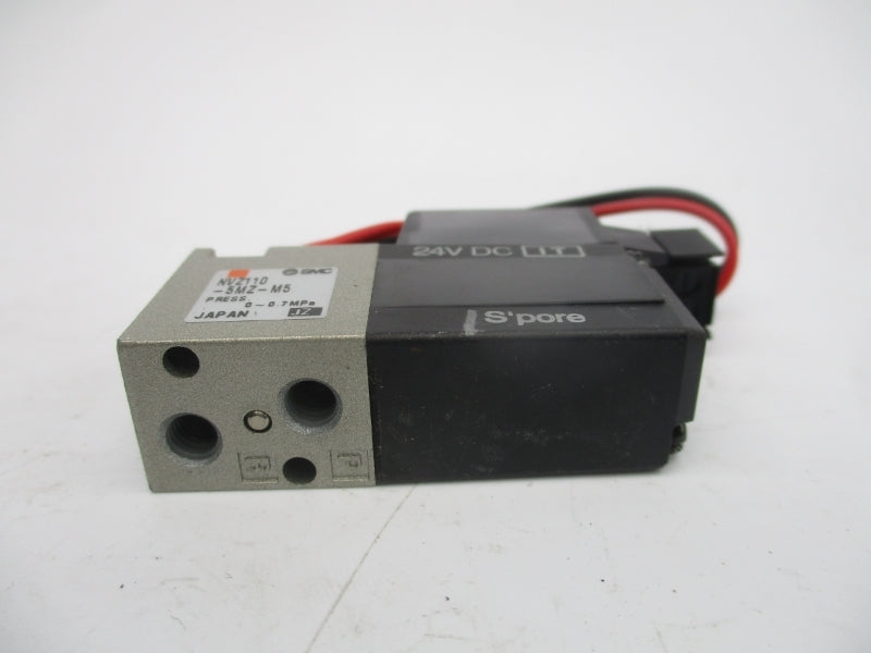 SMC NVZ110-5MZ-M5 24VDC NSNP