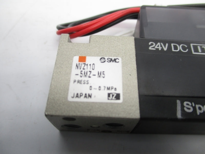 SMC NVZ110-5MZ-M5 24VDC NSNP