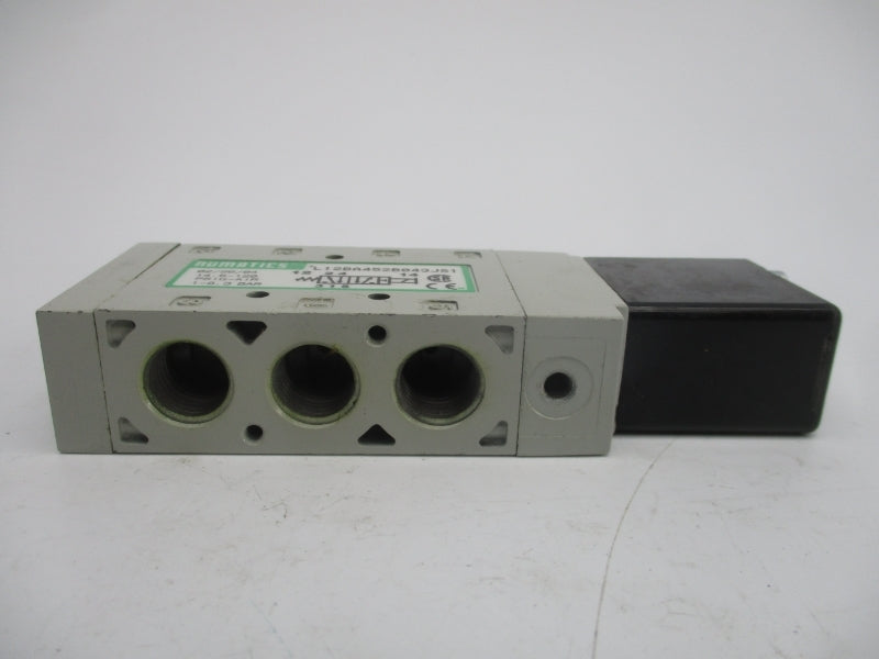 NUMATICS L12BA452B043J61 24VDC 14.5-120PSI UNMP