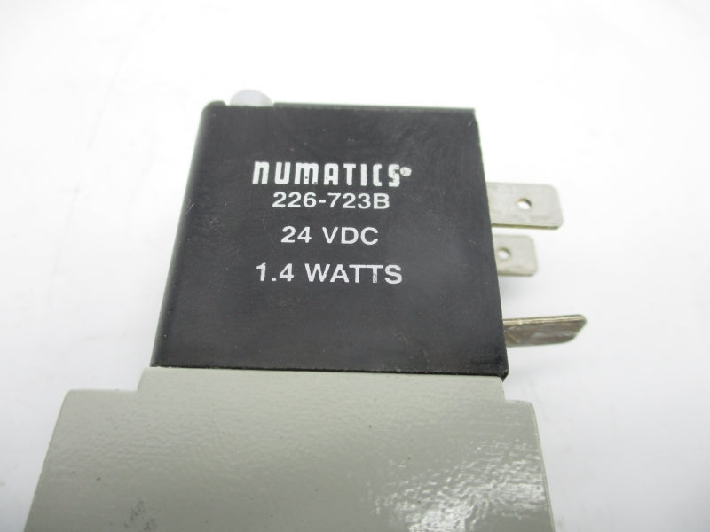 NUMATICS L12BA452B043J61 24VDC 14.5-120PSI UNMP