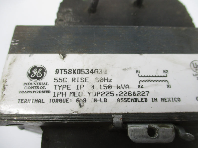GENERAL ELECTRIC 9T58K0534G30 UNMP