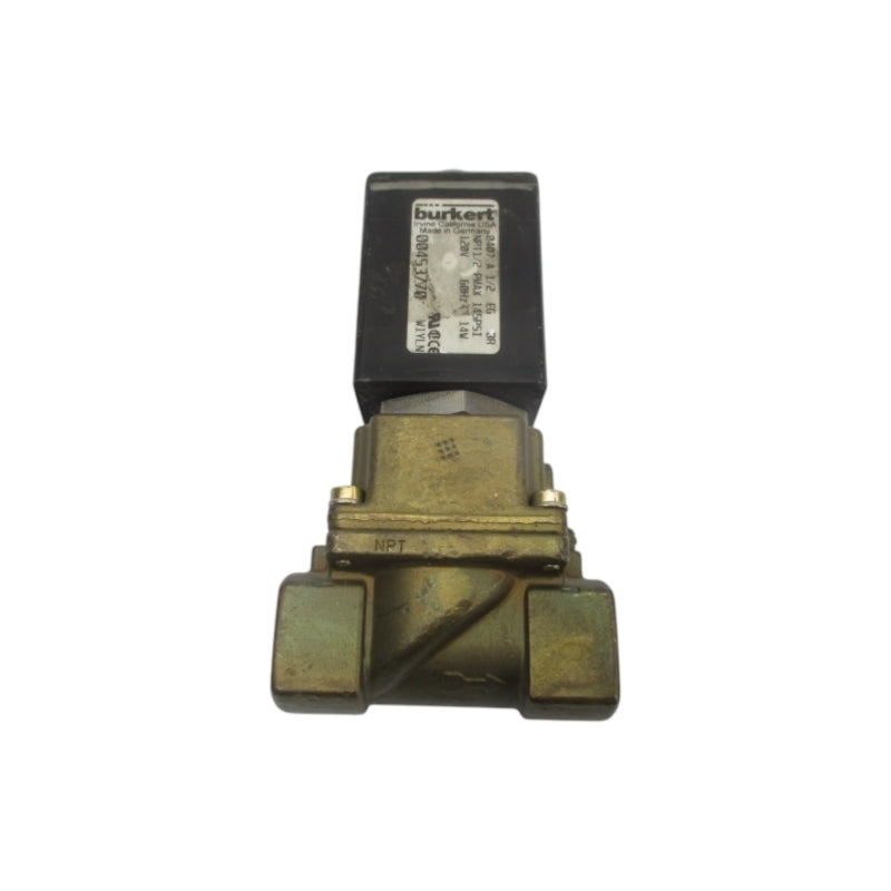 BURKERT 0407 A 1/2 EG BR 00453770 120V 145PSI UNMP