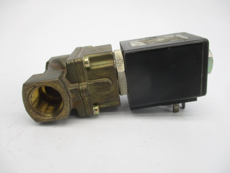 BURKERT 0407 A 1/2 EG BR 00453770 120V 145PSI UNMP