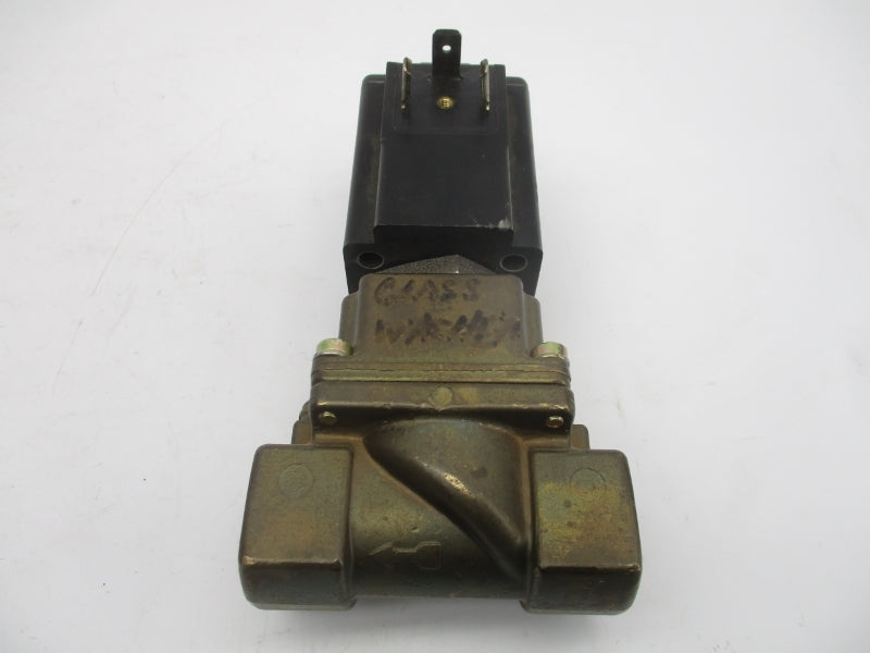 BURKERT 0407 A 1/2 EG BR 00453770 120V 145PSI UNMP
