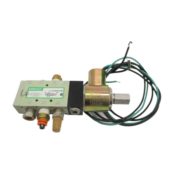 NUMATICS L12XA452B 24VDC 145PSI UNMP
