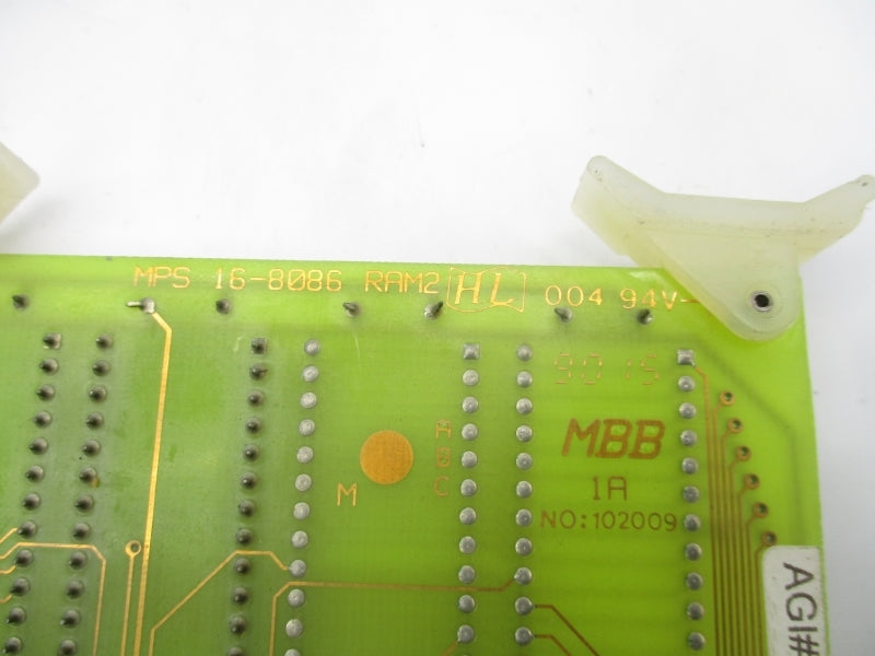 MBB MPS16-8086 UNMP