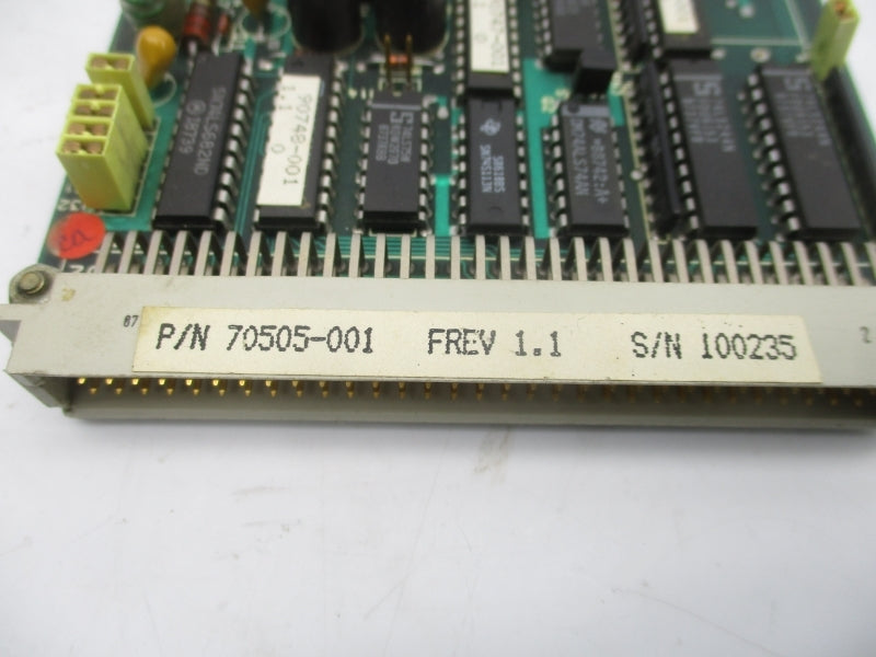 XYCOM XVME-505/1 NSNP