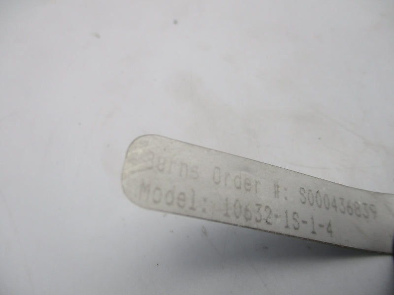 BURNS 10632-1S-1-4 NSNP