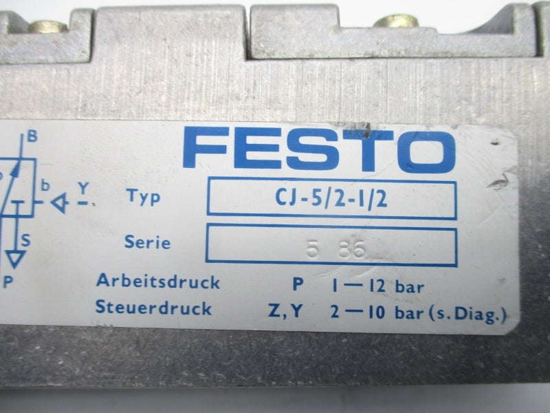 FESTO CJ-5/2-1/2 UNMP