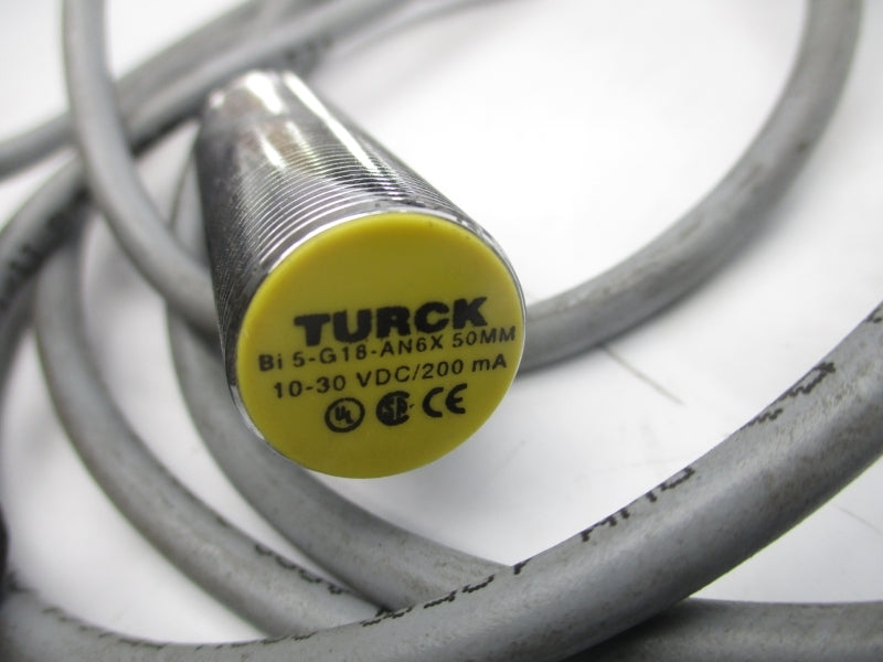 TURCK BI5-G18-AN6X 50MM 10-30VDC NSNP