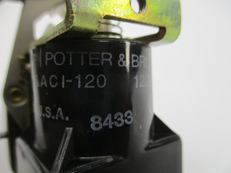 POTTER & BRUMFIELD S89R11AAC1-120 120V NSNP
