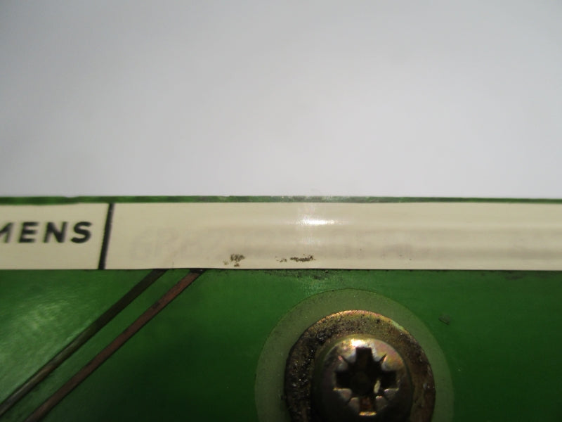 SIEMENS 6RB2025-0FA01 UNMP