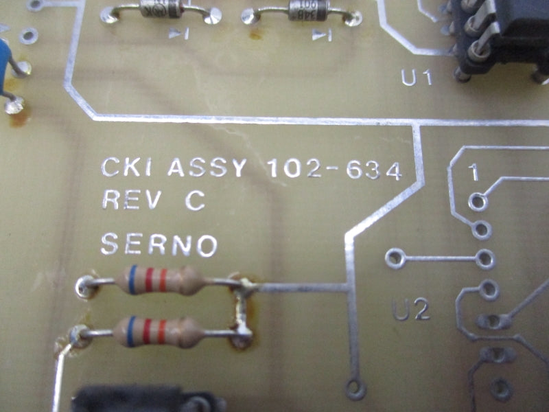 CKI 102-634 REV. C UNMP