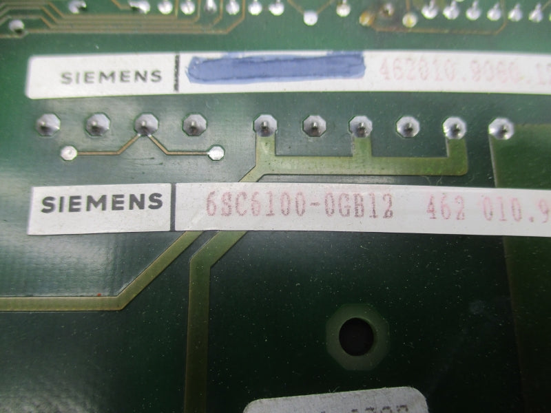 SIEMENS 6SC6100-0GB12 UNMP