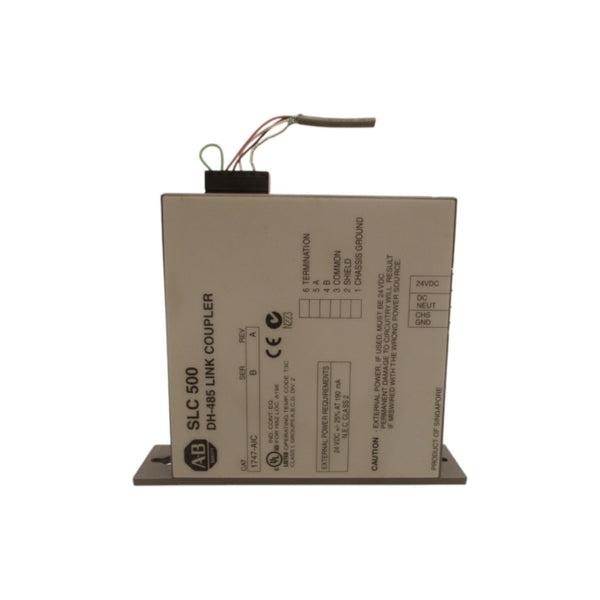 ALLEN BRADLEY 1747-AIC SER. B 24VDC REV. A UNMP