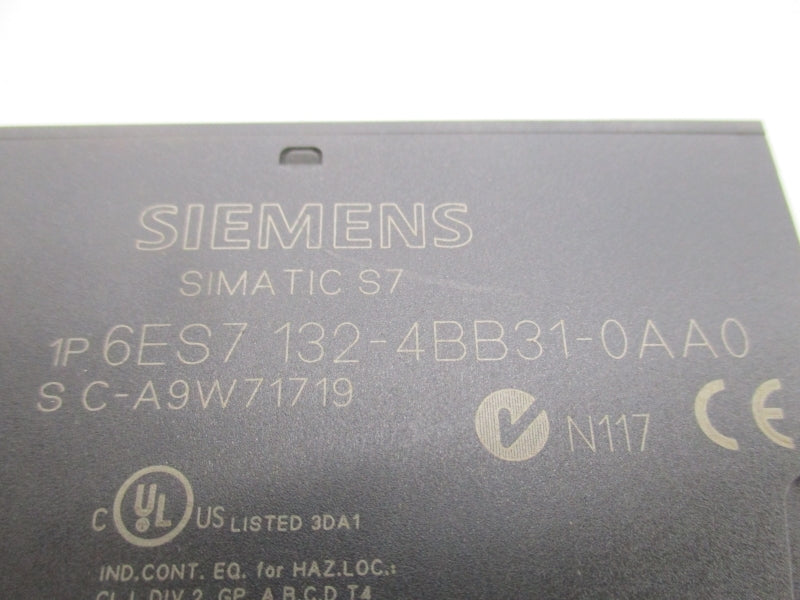 SIEMENS 6ES7132-4BB31-0AA0 NSNP