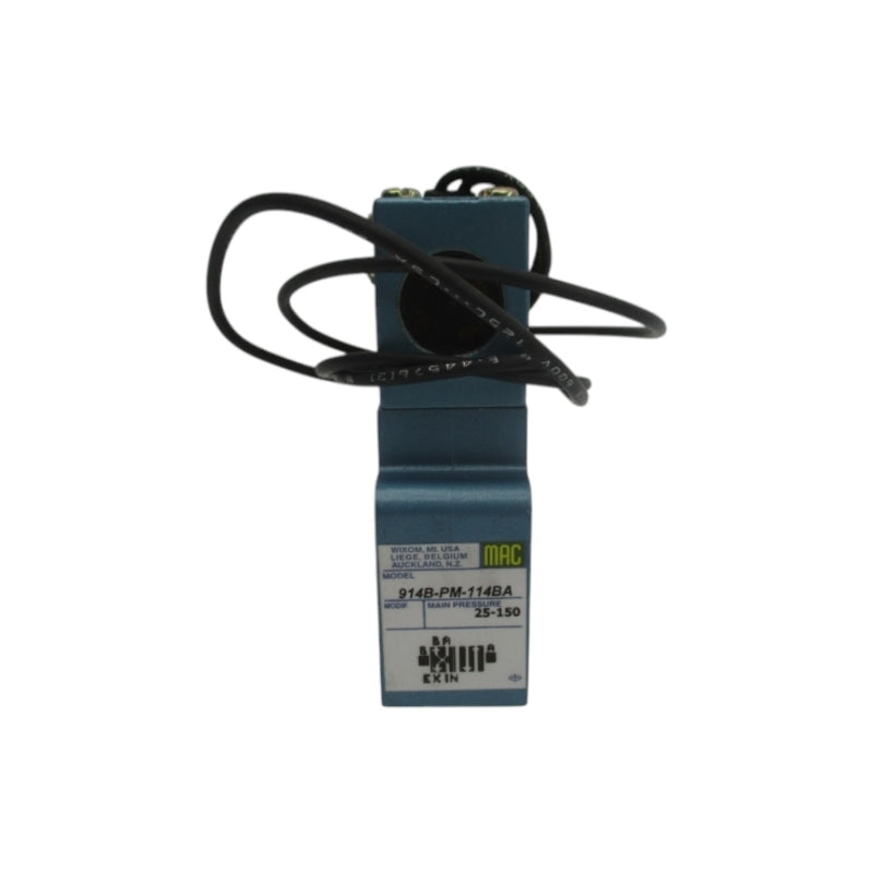 MAC 914B-PM-114BA 110/120V 25-150PSI NSNP