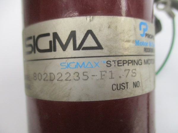 SIGMA 802D2235-F1.7S UNMP