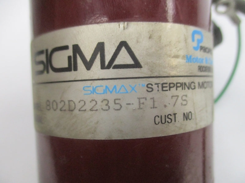 SIGMA 802D2235-F1.7S UNMP