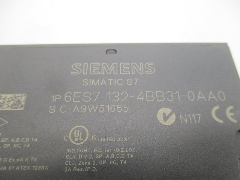 SIEMENS 6ES7132-4BB31-0AA0 24VDC UNMP