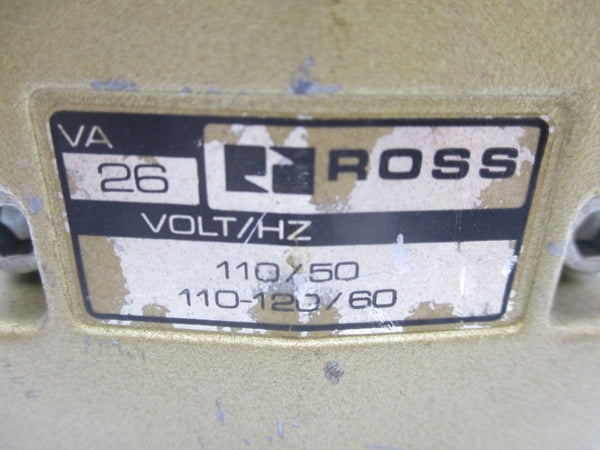 ROSS W7476B4332 120V UNMP