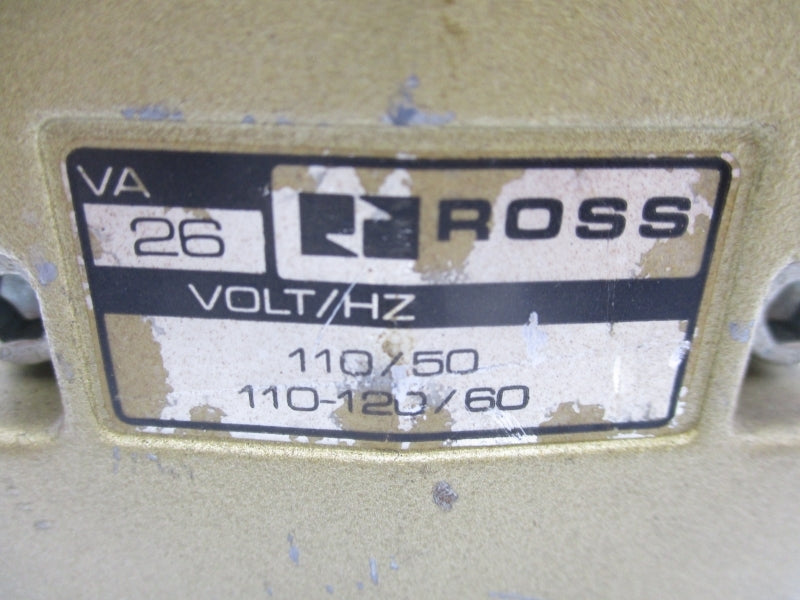 ROSS W7476B4332 120V UNMP